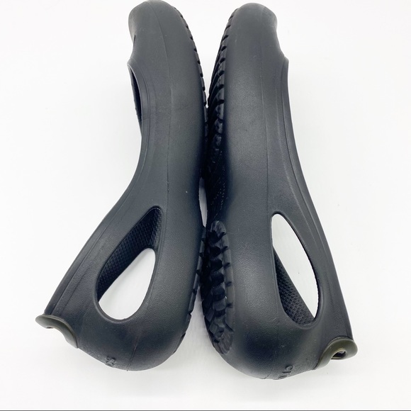 Crocs Kelli Ballet Flats Black Size 8 - Picture 4 of 9